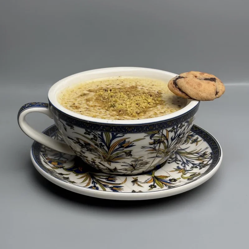 هات پسته زعفران | Hot Pistachio Saffron